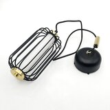  LED luster na sajli BONNIE LED/10W/230V 3000K crna | Eponuda.com