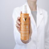 Vichy Capital Soleil Cell Protect Water Fluid Spray vodoodporna zaščita pred soncem za telo za vse tipe kože 200 ml Cene