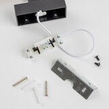  Brilagi-LED Kupatilsko osvetljenje za ogledalo WOODY MIRROR LED/12W/230V IP44 hrast/crna | Eponuda.com