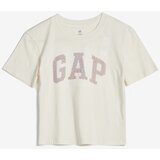 GAP Interactive Logo otroška majica Bela | Shoptok.si