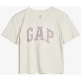 GAP Interactive Logo otroška majica Bela