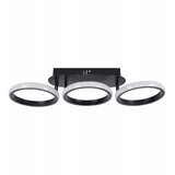  LED prigušiva stropna svetiljka LED/30W/230V 3000-6500K crna Wi-Fi Tuya + daljinski upravljač | Eponuda.com