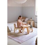 Lorena Canals Rožnata/kremno bela pralna ročno tkana bombažna preproga 140x200 cm Gastro Rose – | Shoptok.si