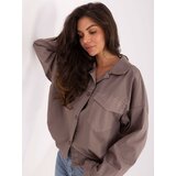 RUE PARIS Shirt-IT-KS-FL9273.86-dark beige | shoptok.hr