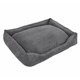 Modern Living Helena ležišče za psa - D 105 x Š 95 x V 24 cm, siva Cijene