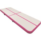  Strunjača na napuhavanje s crpkom 300 x 100 x 20 cm PVC roza | shoptok.hr