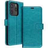 Oem Mayaxess, Ohišje za Xiaomi Redmi Note 14 5G Denarnica s trakom za roko, Turkizna, (5000215774) | Shoptok.si
