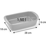Tescoma Lončena posoda za peko 18x28 cm Delicia – | Shoptok.si