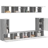  Set TV komoda 5 kom. Konstruirano drvo | shoptok.hr