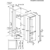 Aeg vgradni hladilnik z zamrzovalnikom EK7D19S1 | Shoptok.si