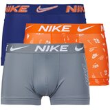 Nike Boksarice ESSENTIAL MICRO LE TRUNK 3PK Modra Cene