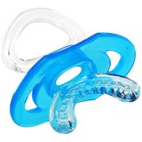 BabyOno Glodalica silikonska za prve zubiće - plava | ePonuda.com
