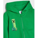 Sinsay Majica s kapuljačom na patentni zatvarač Minecraft | shoptok.hr