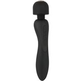 XouXou - električni vibrator za masažu na baterije (crni) | shoptok.hr