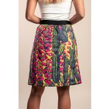 Fenzy Midi Suknja S Printom, Zelena | shoptok.hr
