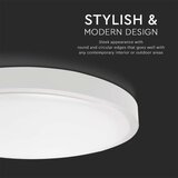  LED plafonsko svetlo za kupatilo LED/24W/230V 3000K IP44 prečnik 29,5 cm belo | Eponuda.com