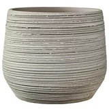 Soendgen Keramik Okrugla tegla za biljke Ravenna (Vanjska dimenzija (ø x V): 12 x 11 cm, Keramika)