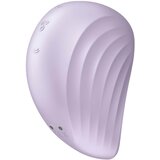 Satisfyer Pearl Diver - klitoralni vibrator na baterije, zračni valovi (ljubičasti) | shoptok.hr