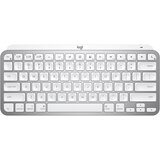 Logitech MX Keys Mini Wireless Illuminated Keyboard - Pale grey - US | Eponuda.com