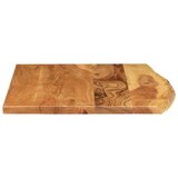 Vrh za kupaonski ormarić od bagremovog drva 80x52x2,5 cm | shoptok.hr
