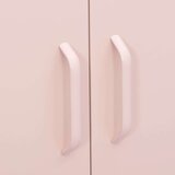 Ormarić Omara za shranjevanje roza 80x35x101,5 cm jeklo, (20704961) | Shoptok.si