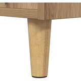 vidaXL Nočna omarica artisan hrast 40 x 35 x 47.5 cm Konstruiran les | Shoptok.si