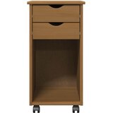  Mobilni ormar Medeno Smeđa 34 x 39 x 65,5 cm Masivna borovina | Eponuda.ba