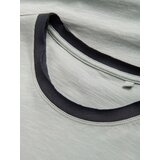 Ombre Men's T-shirt with raw finish - gray-green | Eponuda.ba