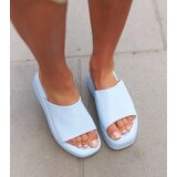 Gemre Blue platform flip-flops Orsola | Shoptok.si