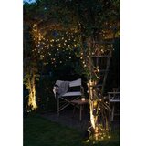Markslöjd 108179-LED Spoljašnja božićna zavesa GARDEN24 160xLED/24V 3,1m topla bela | Eponuda.com