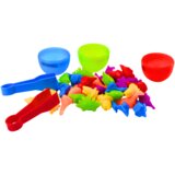  Dinosaur Egg Sorter Colorful Tongs 6 Pieces | shoptok.hr