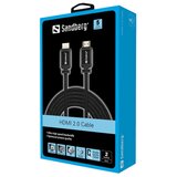 Sandberg HDMI 2.0 kabel, 2m | shoptok.hr