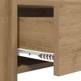  Ormar za cipele s ladicama Hrast artisan 73,5 x 36 x 92 cm | shoptok.hr