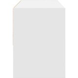  Stalak za cipele koji se može složiti bijeli 89,5x30x40 cm | shoptok.hr