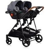 Chipolino 2u1 Kombinovana kolica za blizance Duo Smart i-Size | Eponuda.com