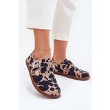 Zazoo Suede Half Shoes Barefoot Women With Buckle Patches | shoptok.hr