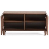 Kave Home Tamno smeđi ormarić za cipele u dekoru jasena 98x50x43 cm Beyla – | shoptok.hr