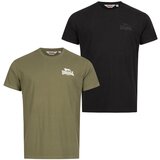 Lonsdale Men's t-shirt regular fit double pack | shoptok.hr