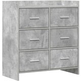  Kreveta Betonska siva 75 x 33 x 80 cm Konstruirano drvo | shoptok.hr