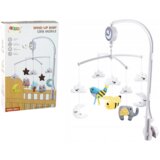 VISILICA za krevetić za bebe Mobile BOX - bijela | shoptok.hr