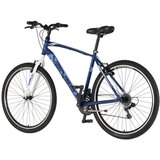 Venssini bicikl mtb zoomer 27.5" alu 20" v-brake 18 brzina 167-192cm (l/xl) plavi perla 1270062 | Eponuda.com
