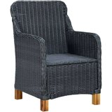  7-dijelni vrtni blagovaonski set tamnosivi | shoptok.hr