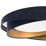  LED plafonjera GALAXY MODERN LED/24W/230V, prečnik 55 cm, plava/zlatna | Eponuda.com