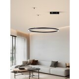  Immax NEO 07215L-LED prigušiva luster na sajli FINO 60W/230V 80 cm crna Tuya+DO | Eponuda.com