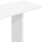  Stenska polica Montaža za steno Bela 100 x 20 x 75 cm, (5000307104) | Shoptok.si