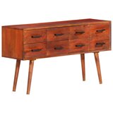 The Living Store Komoda 110x30x59 cm trden mangov les - Komoda, (21437547) Cene