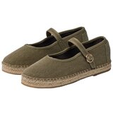 PAEZ Balerinke Mary Jane W - Essential Khaki Zelena | Shoptok.si