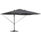  Suncobran Antracit 351 x 250 x 253 cm Poliester i aluminij | shoptok.hr