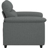 SOFA fotelja tamno siva 100x81x84 cm tkanina | shoptok.hr