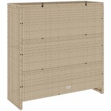 Ormarić za pohranu s policom Bež 100 x 36 x 102 cm Ratan | shoptok.hr